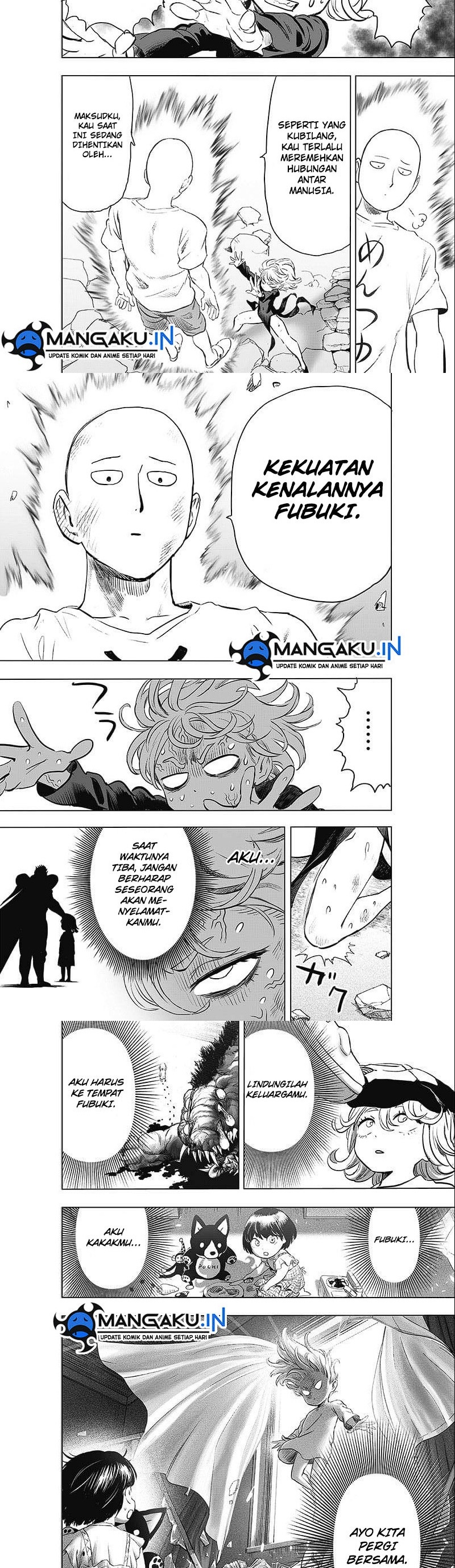 One Punch-Man Chapter 182 - halaman 5