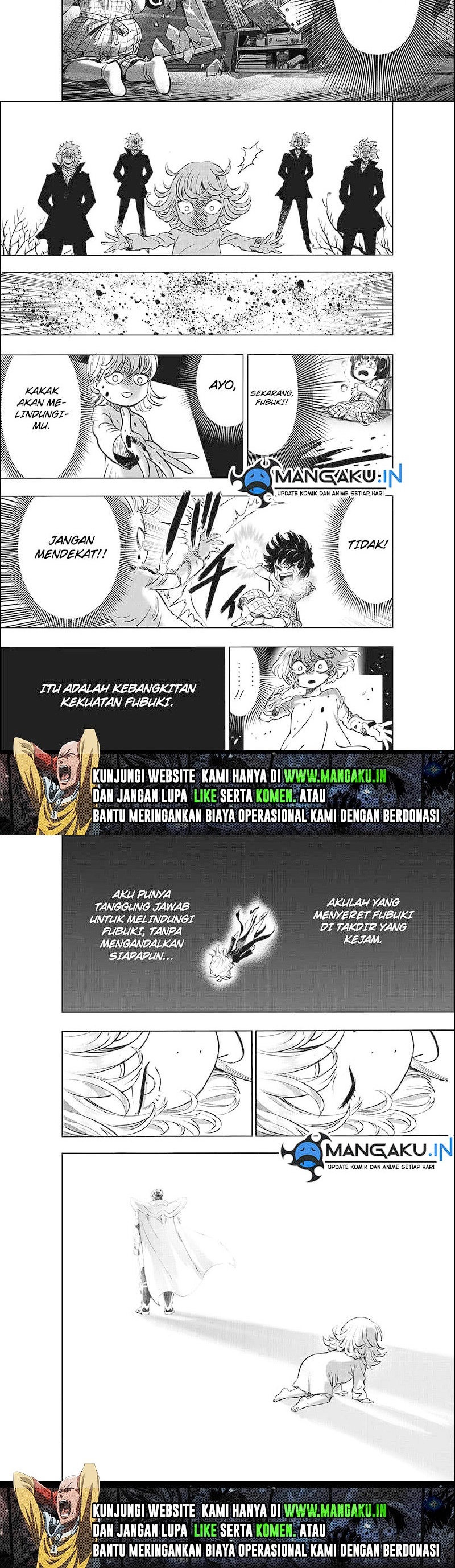 One Punch-Man Chapter 182 - halaman 6