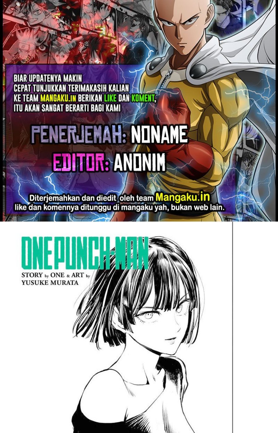 One Punch-Man Chapter 183 - halaman 1