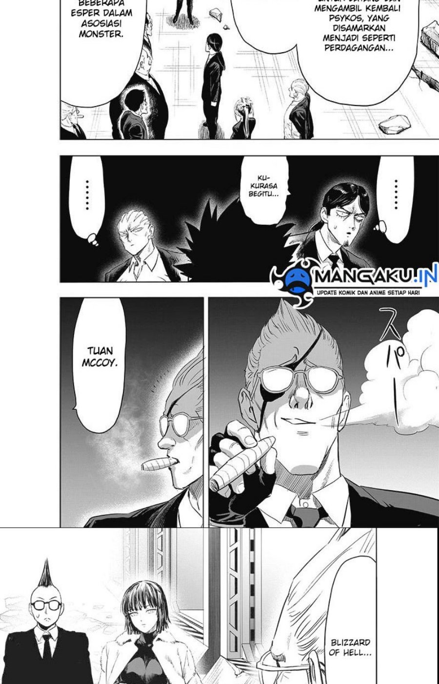 One Punch-Man Chapter 183 - halaman 10