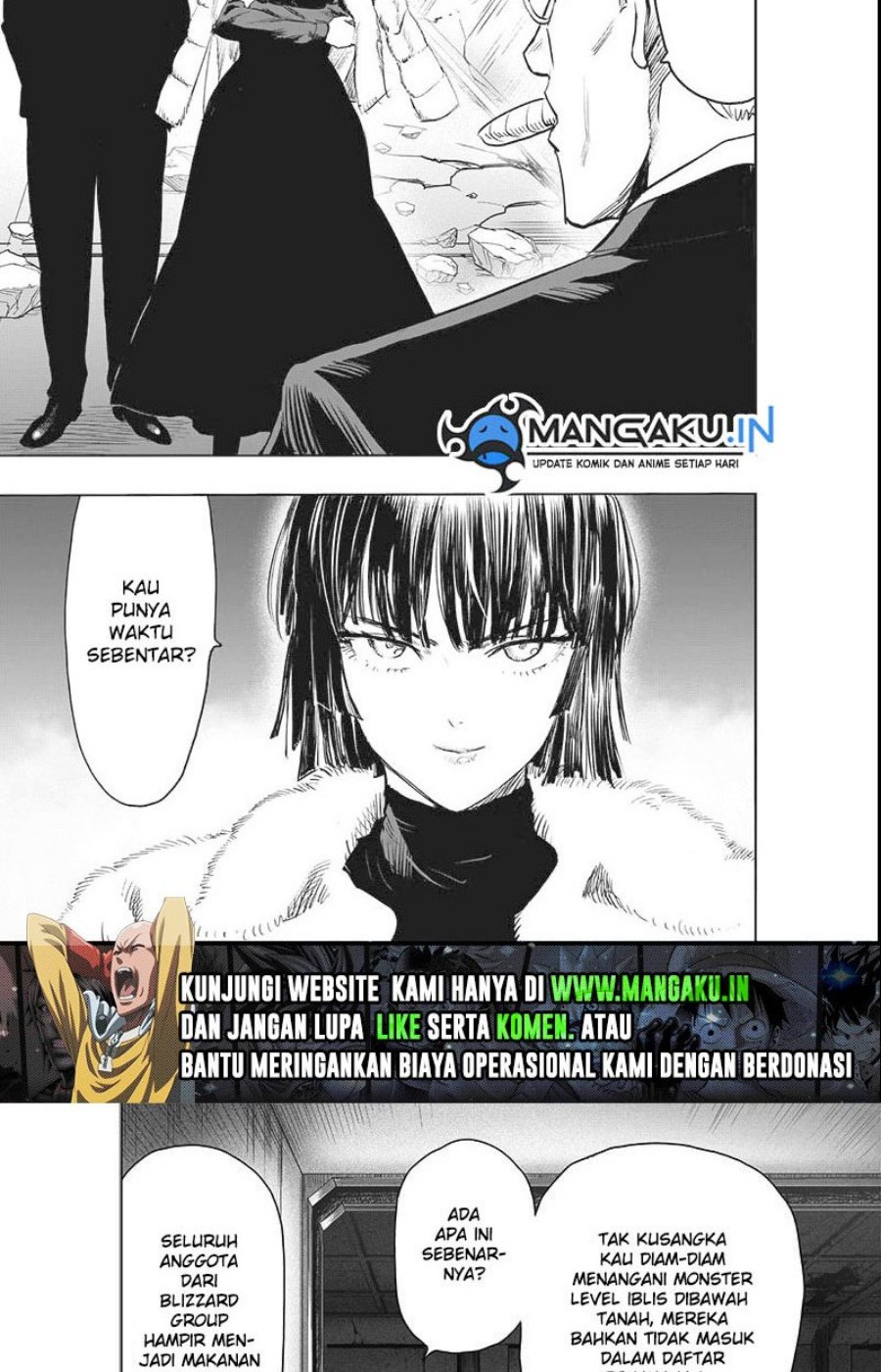 One Punch-Man Chapter 183 - halaman 11