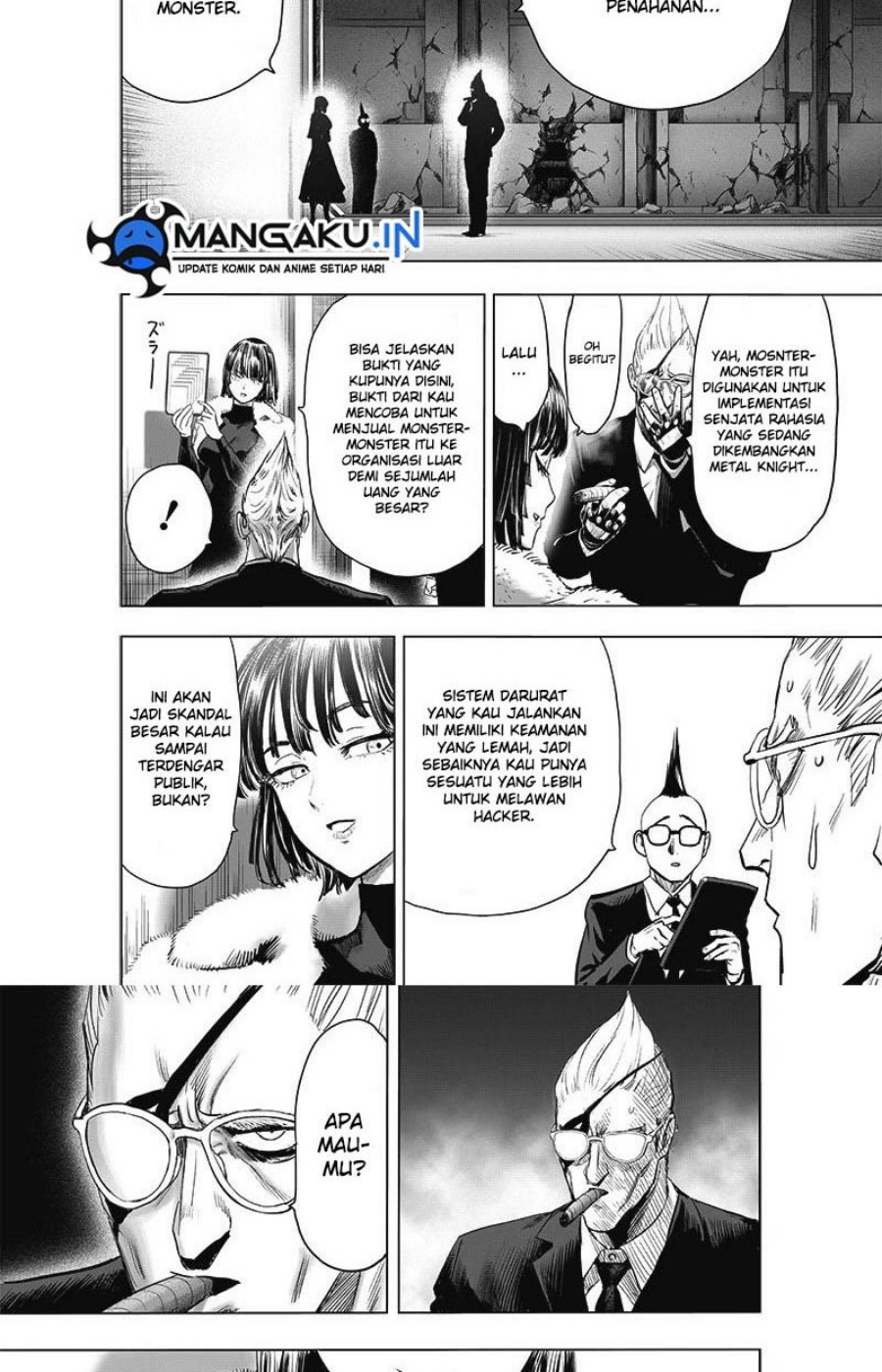 One Punch-Man Chapter 183 - halaman 12