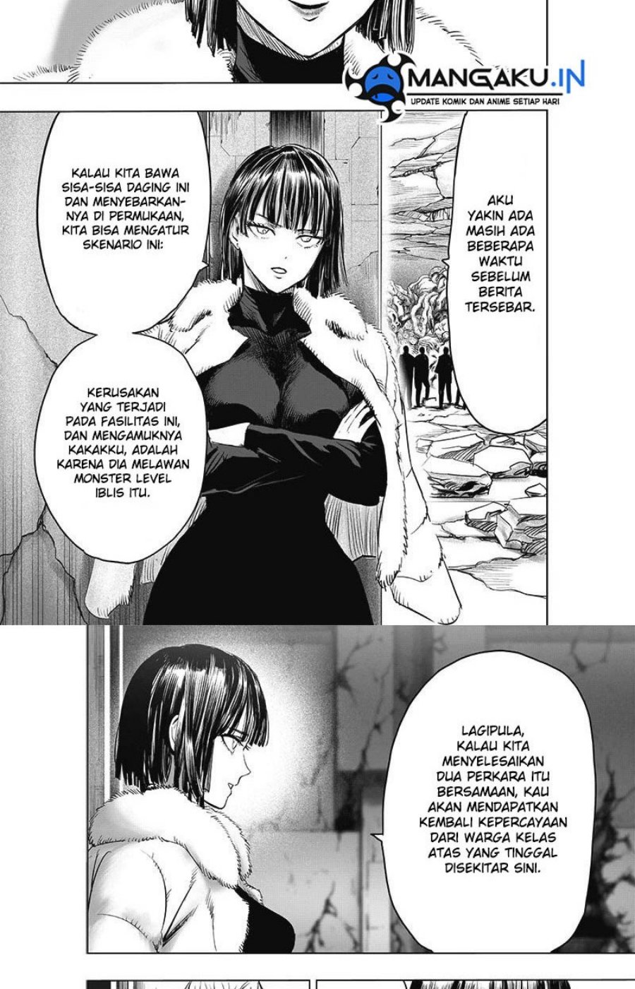 One Punch-Man Chapter 183 - halaman 13