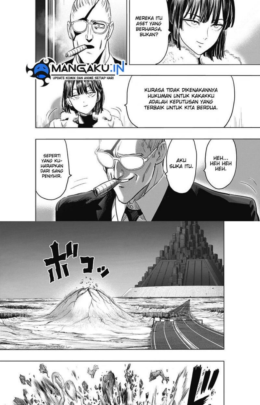 One Punch-Man Chapter 183 - halaman 14