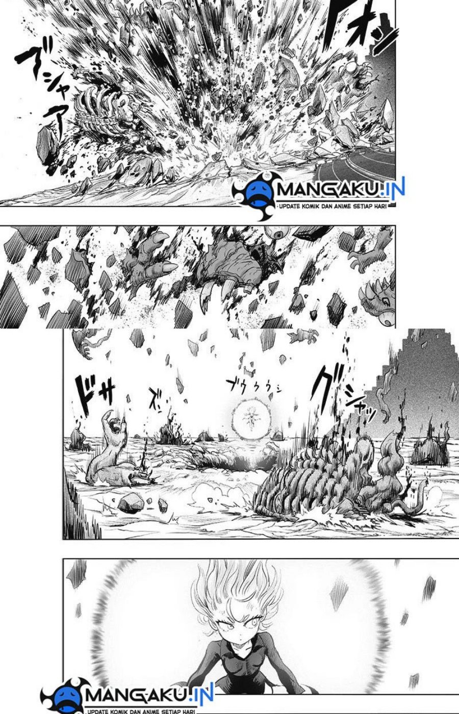 One Punch-Man Chapter 183 - halaman 15