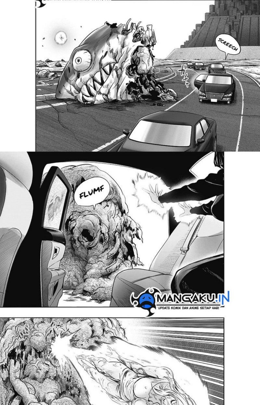 One Punch-Man Chapter 183 - halaman 16