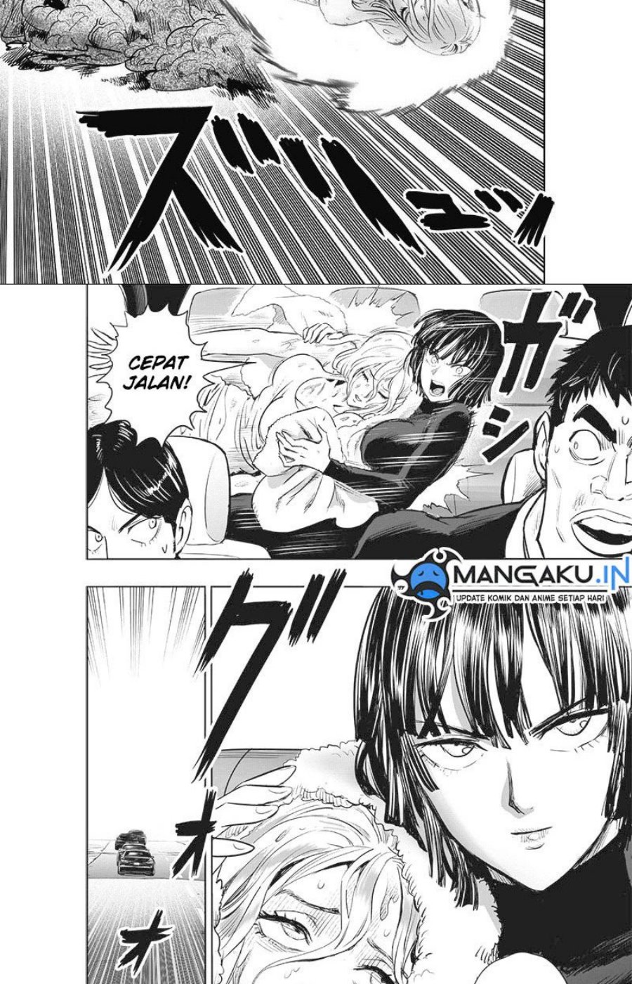 One Punch-Man Chapter 183 - halaman 17