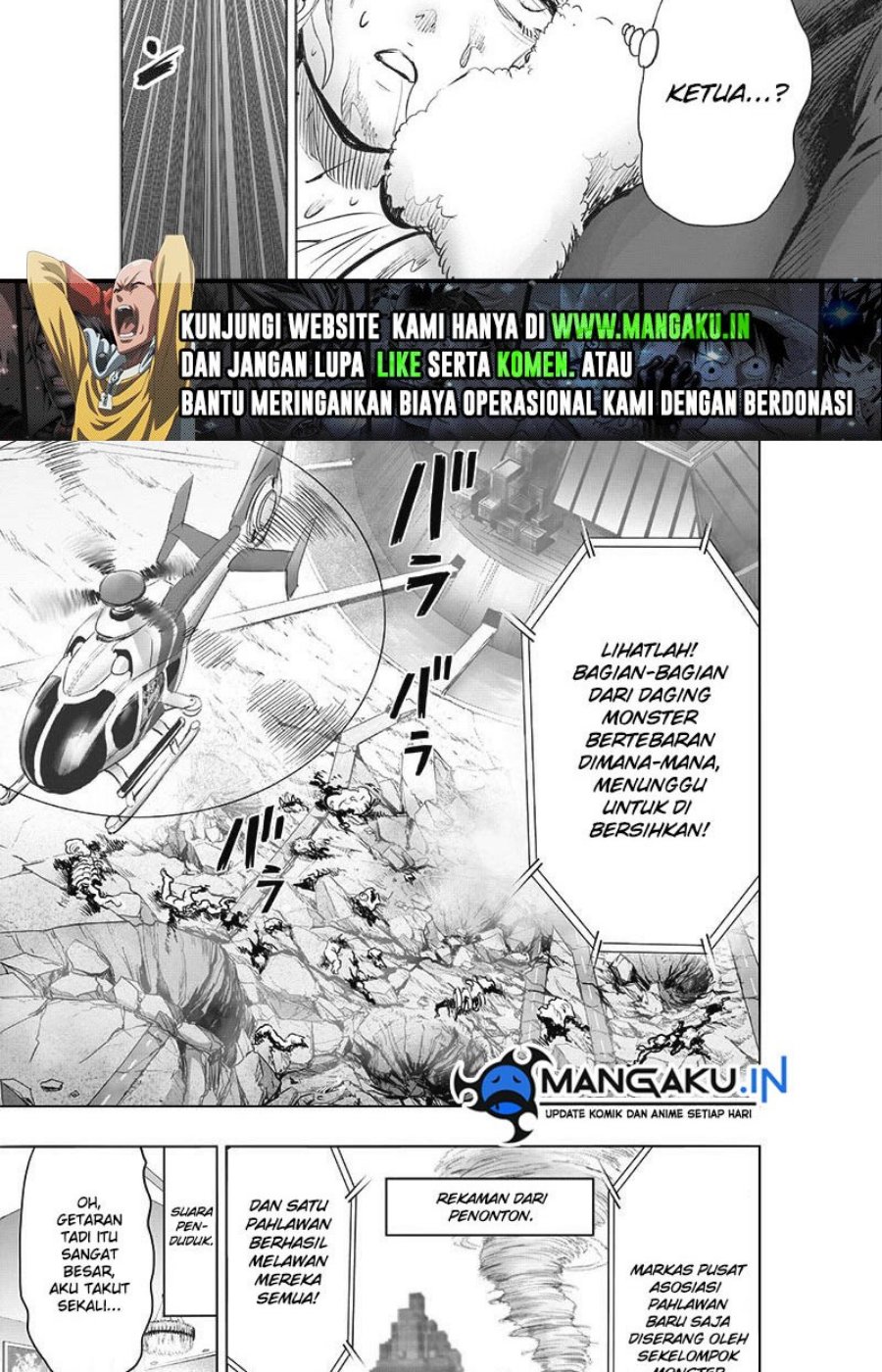One Punch-Man Chapter 183 - halaman 18