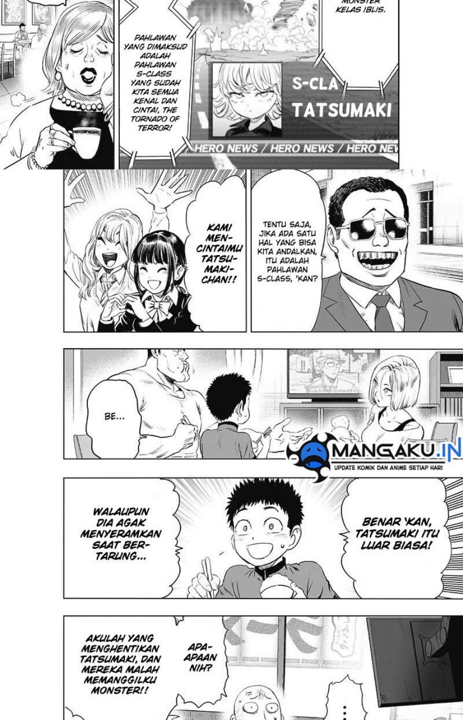 One Punch-Man Chapter 183 - halaman 19