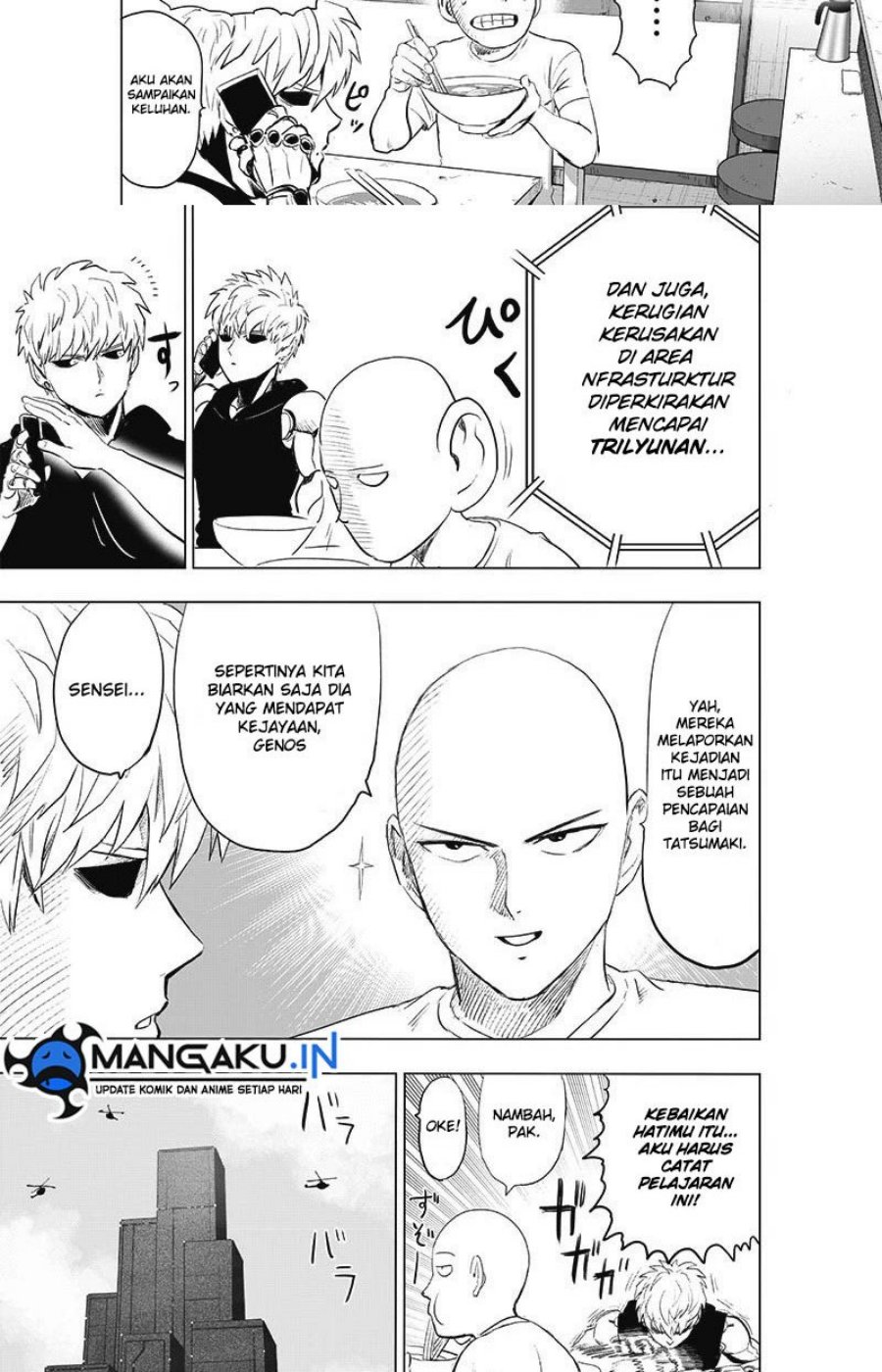 One Punch-Man Chapter 183 - halaman 20