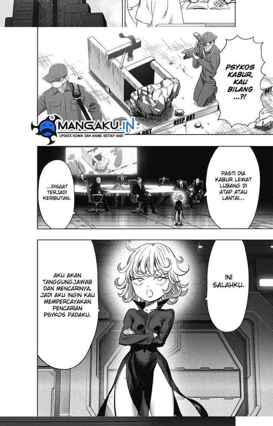 One Punch-Man Chapter 183 - halaman 21