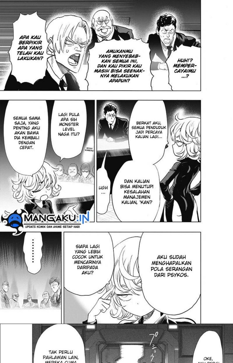 One Punch-Man Chapter 183 - halaman 22