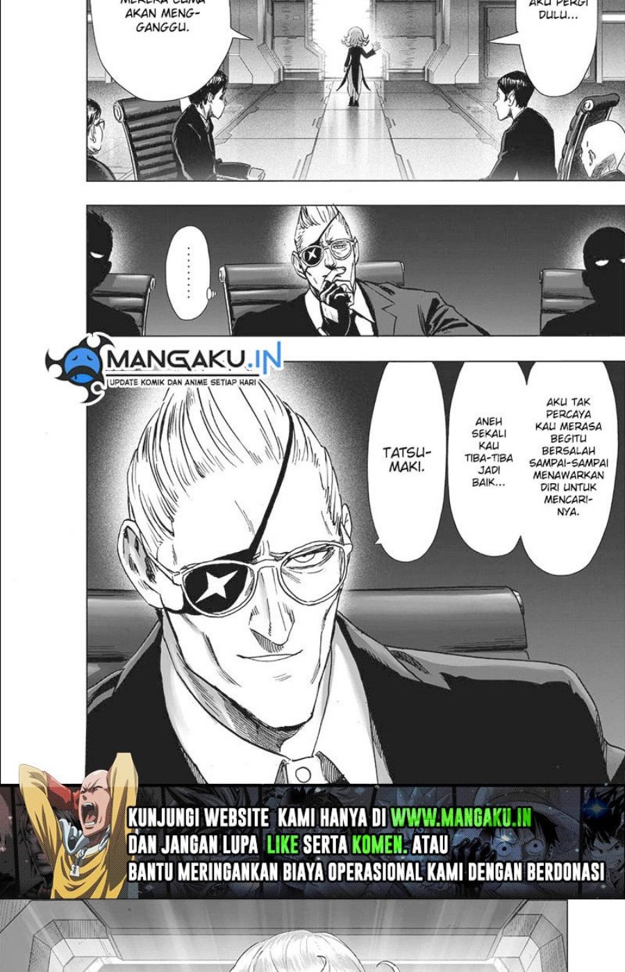 One Punch-Man Chapter 183 - halaman 23