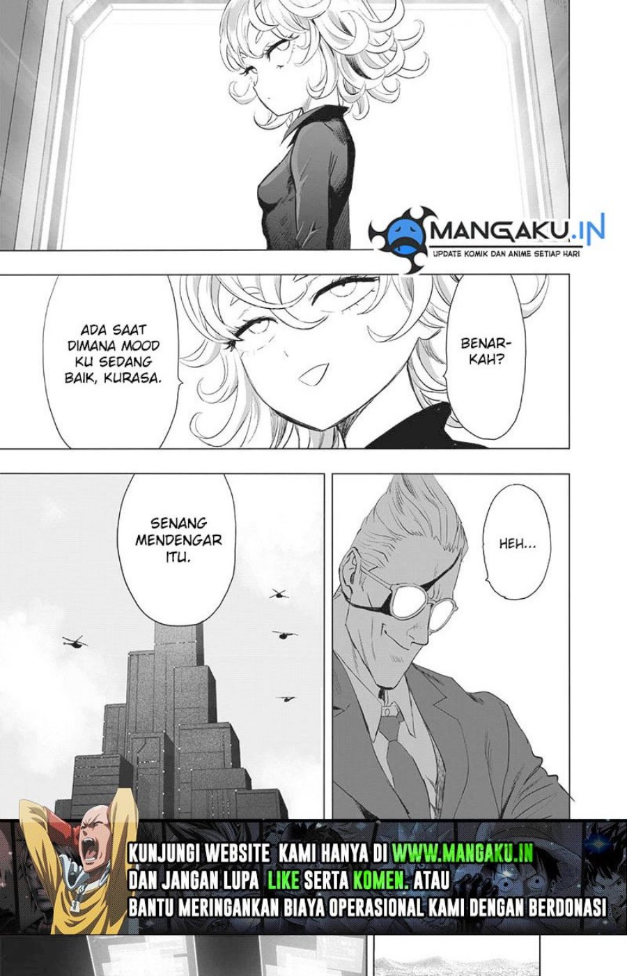One Punch-Man Chapter 183 - halaman 24