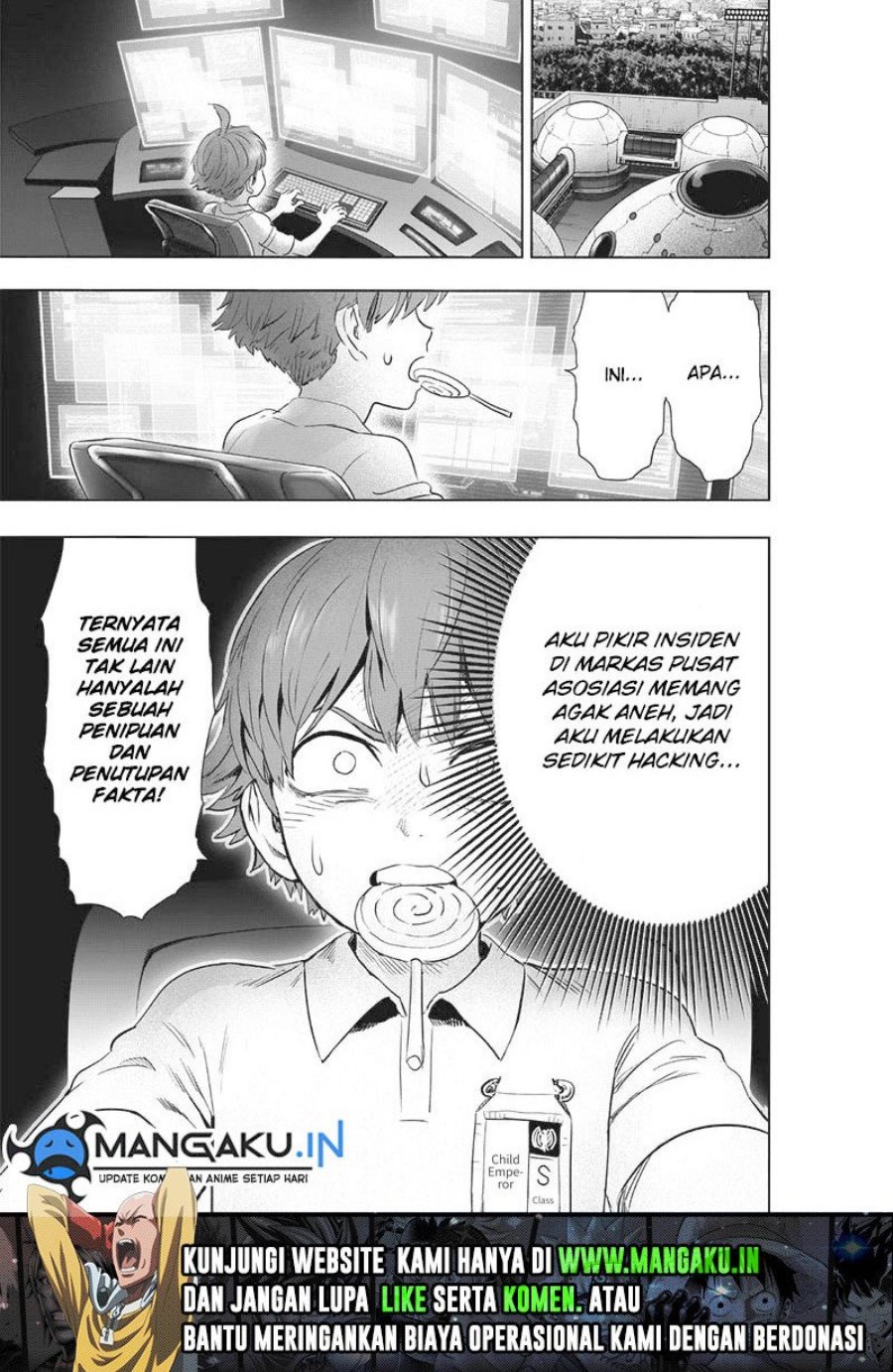 One Punch-Man Chapter 183 - halaman 25