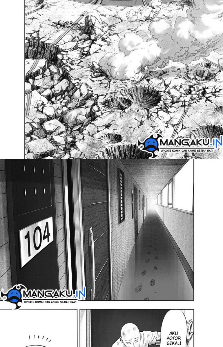 One Punch-Man Chapter 183 - halaman 3
