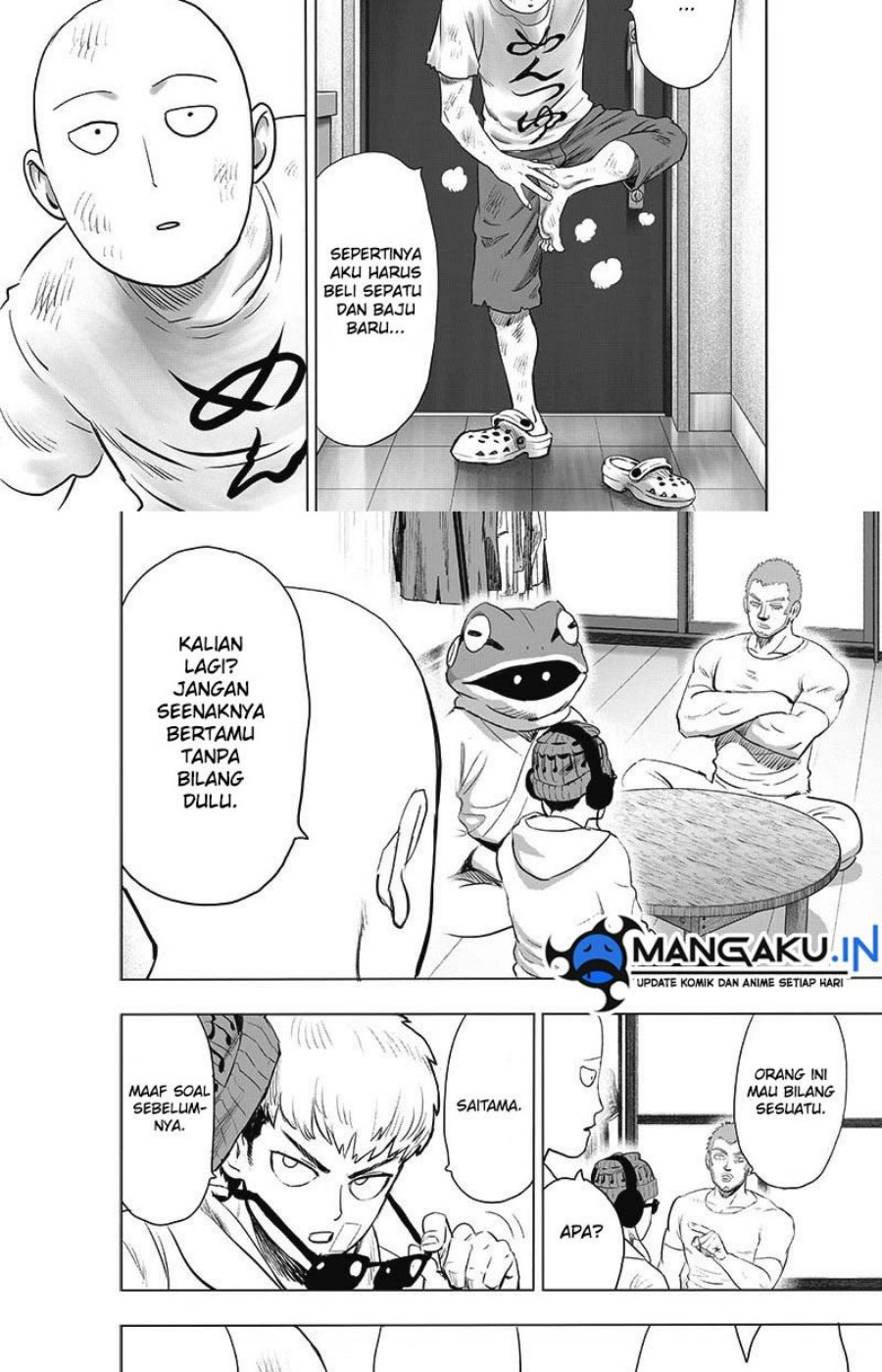 One Punch-Man Chapter 183 - halaman 4