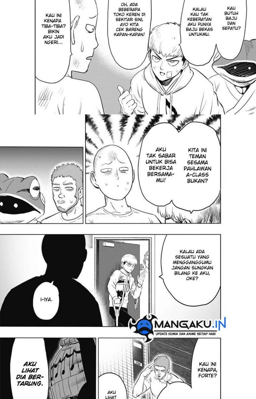 One Punch-Man Chapter 183 - halaman 5
