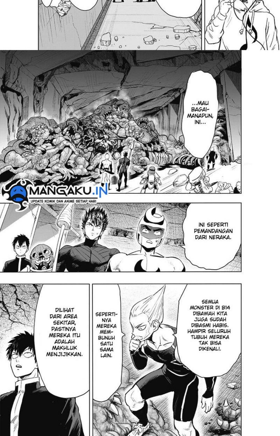 One Punch-Man Chapter 183 - halaman 7
