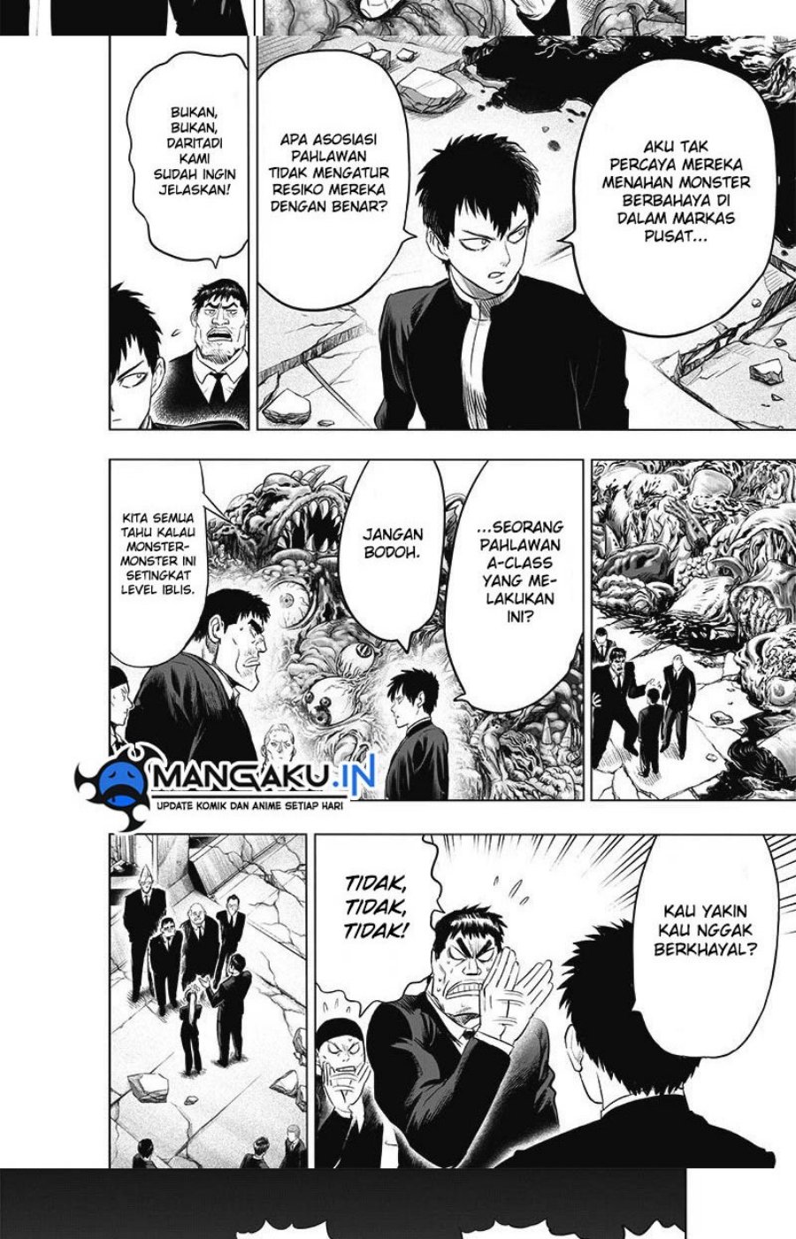One Punch-Man Chapter 183 - halaman 8
