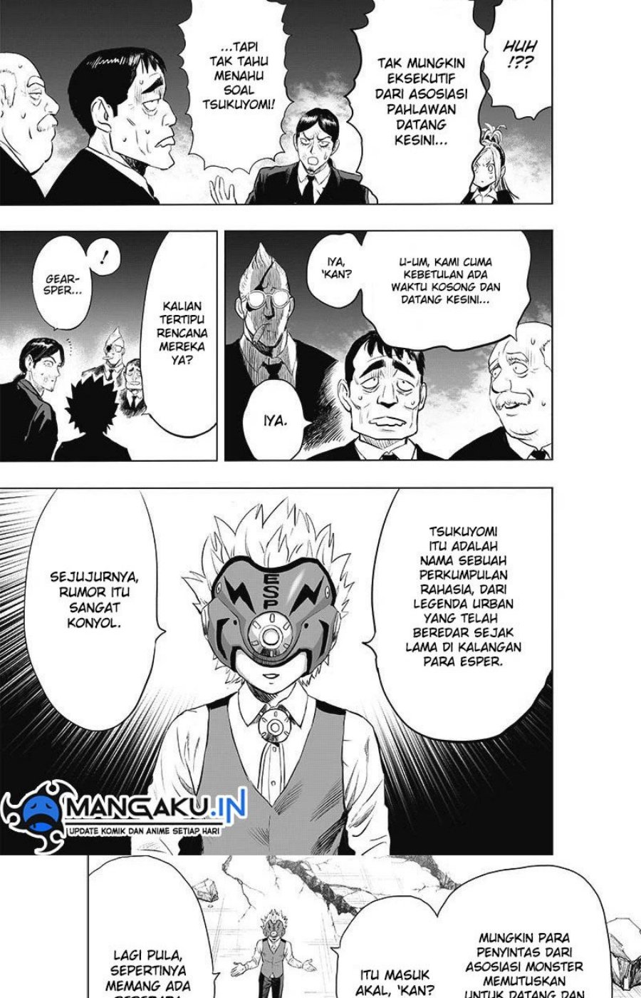 One Punch-Man Chapter 183 - halaman 9