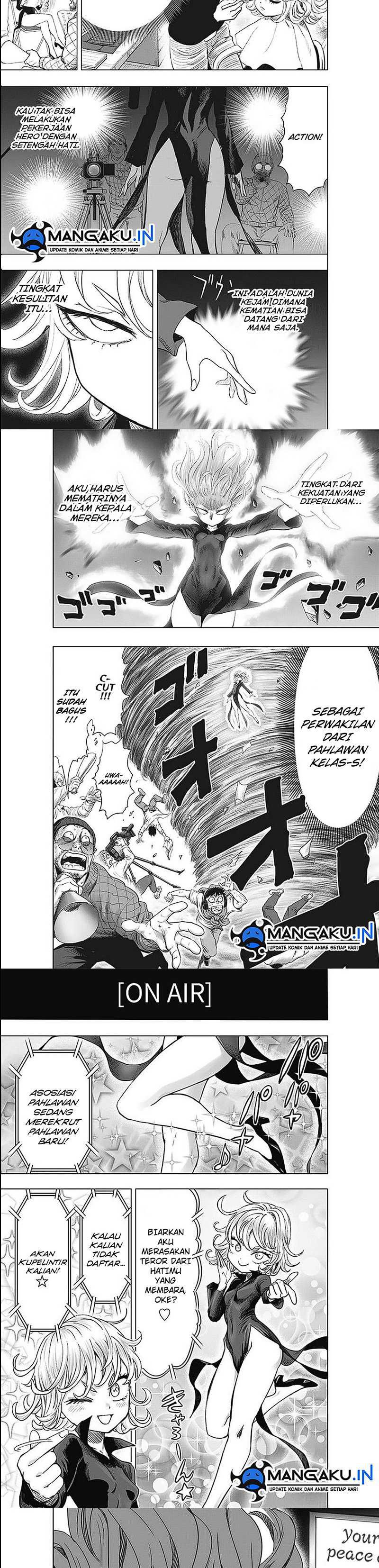 One Punch-Man Chapter 184 - halaman 2