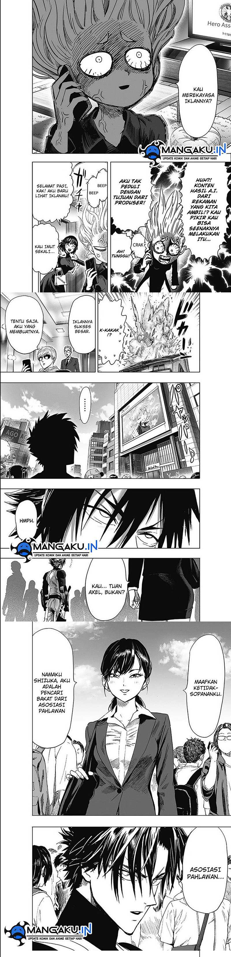 One Punch-Man Chapter 184 - halaman 3