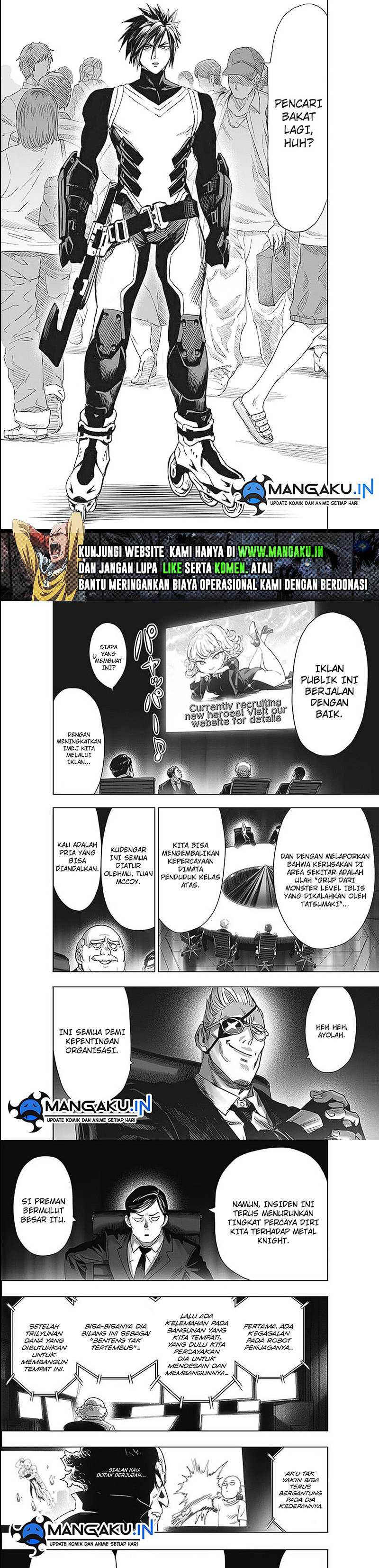 One Punch-Man Chapter 184 - halaman 4