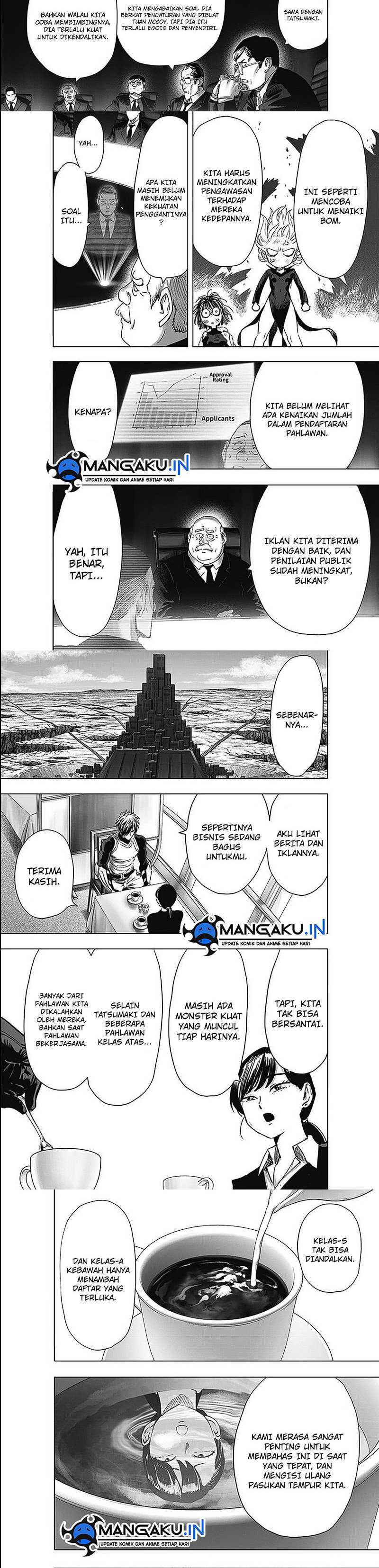 One Punch-Man Chapter 184 - halaman 5