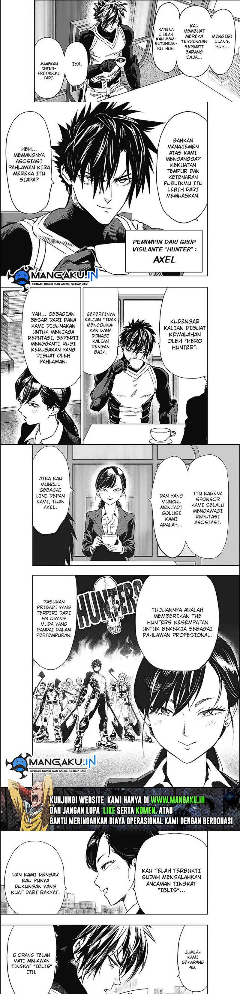 One Punch-Man Chapter 184 - halaman 6