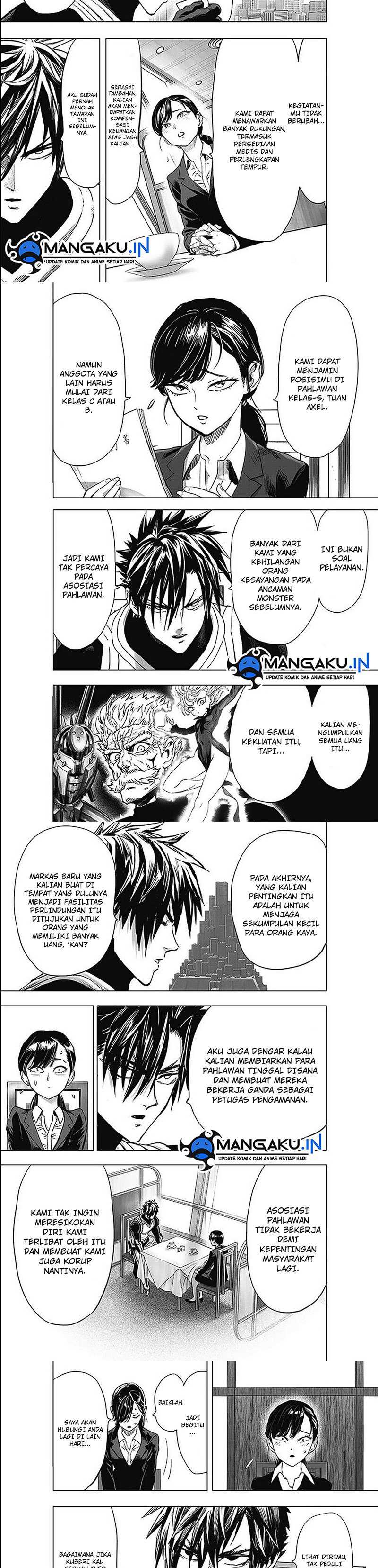 One Punch-Man Chapter 184 - halaman 7