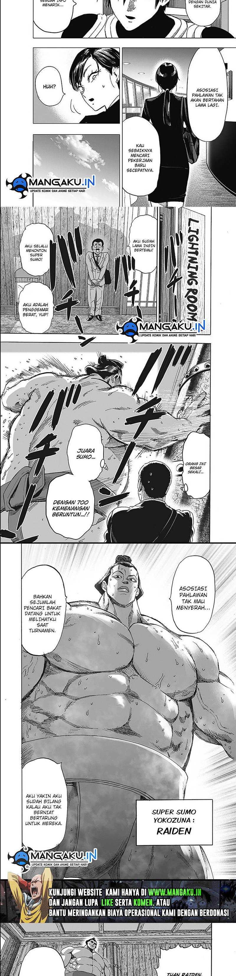 One Punch-Man Chapter 184 - halaman 8