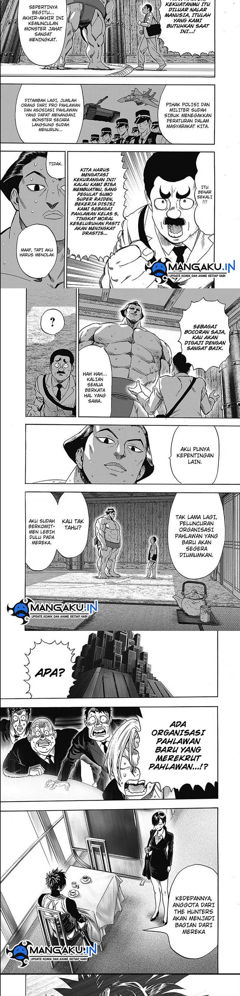 One Punch-Man Chapter 184 - halaman 9