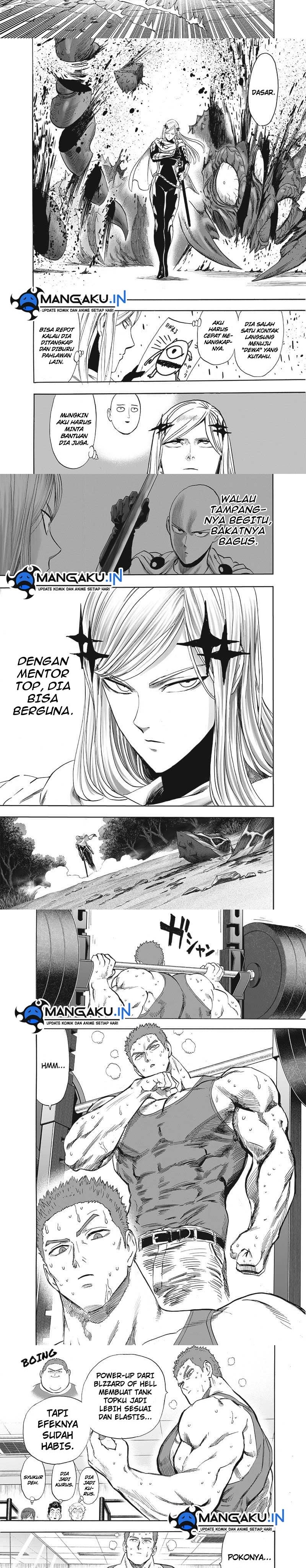 One Punch-Man Chapter 185 - halaman 2