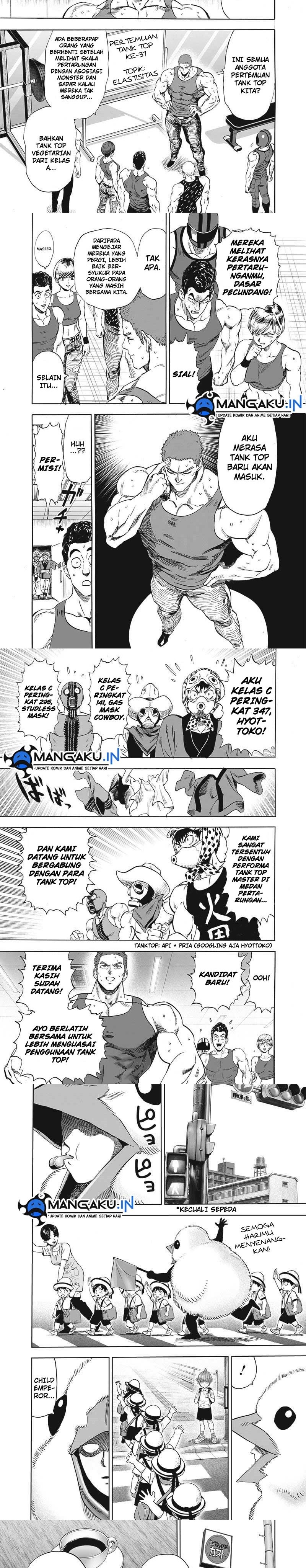 One Punch-Man Chapter 185 - halaman 3