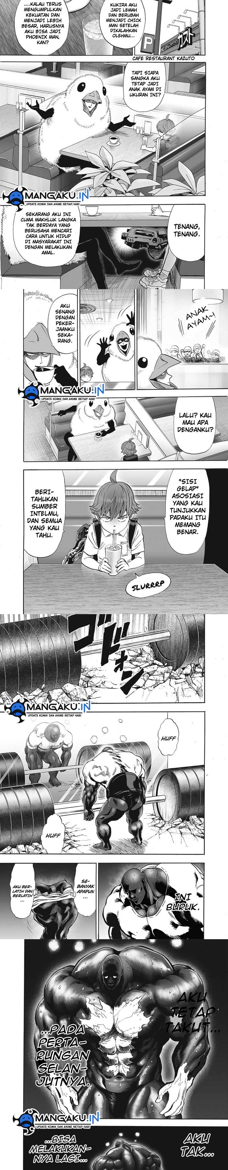 One Punch-Man Chapter 185 - halaman 4