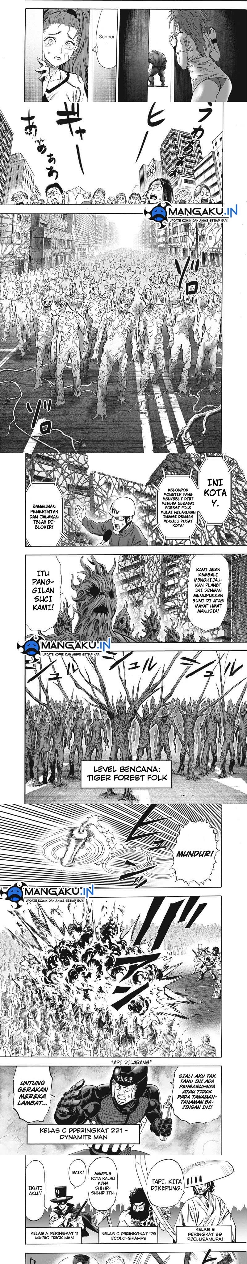 One Punch-Man Chapter 185 - halaman 5