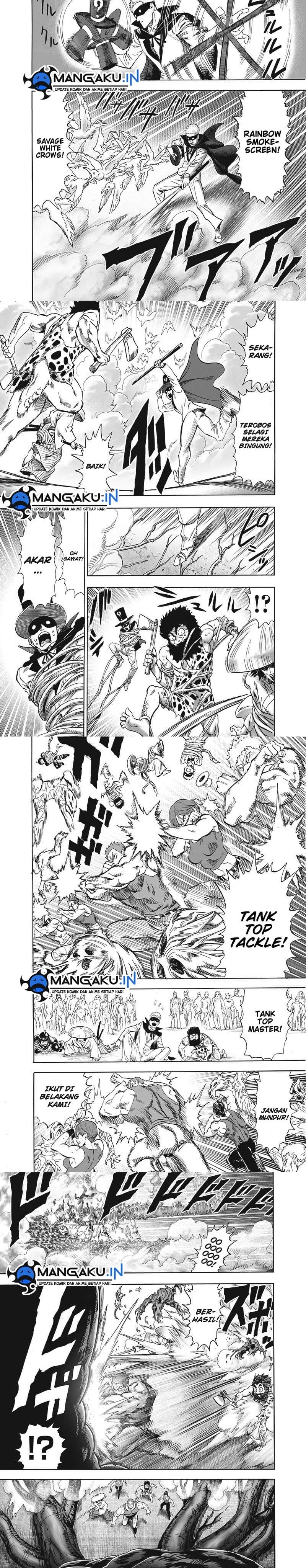 One Punch-Man Chapter 185 - halaman 6