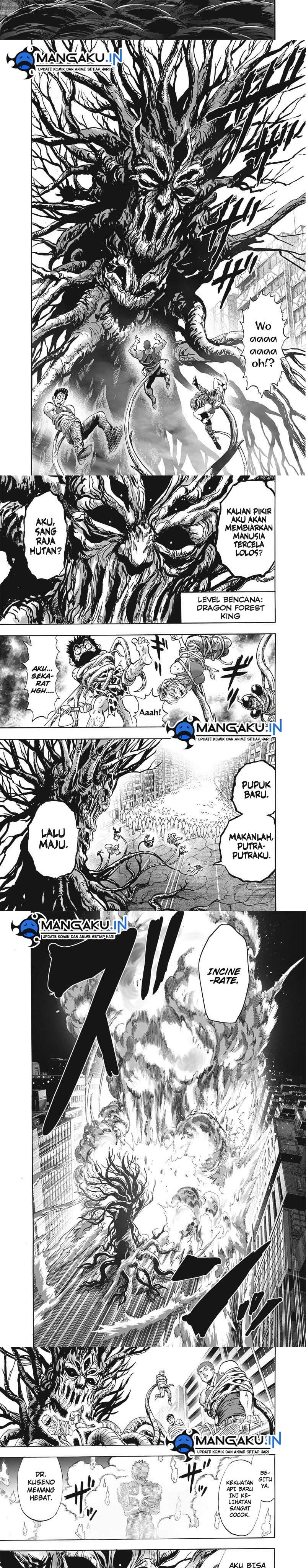 One Punch-Man Chapter 185 - halaman 7