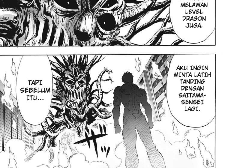 One Punch-Man Chapter 185 - halaman 8