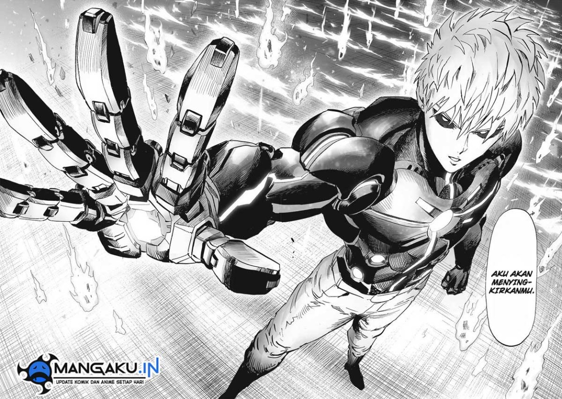 One Punch-Man Chapter 185 - halaman 9