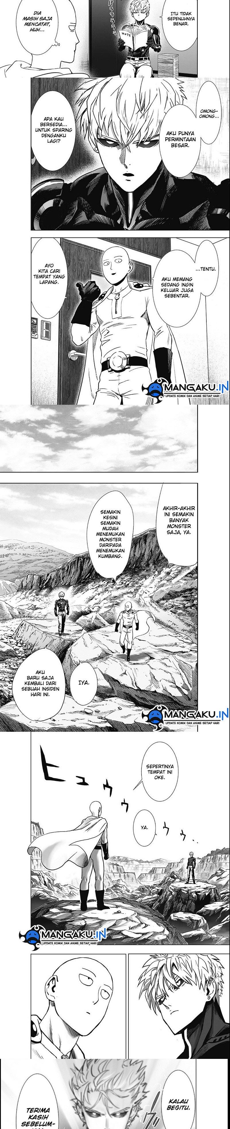 One Punch-Man Chapter 186 - halaman 2