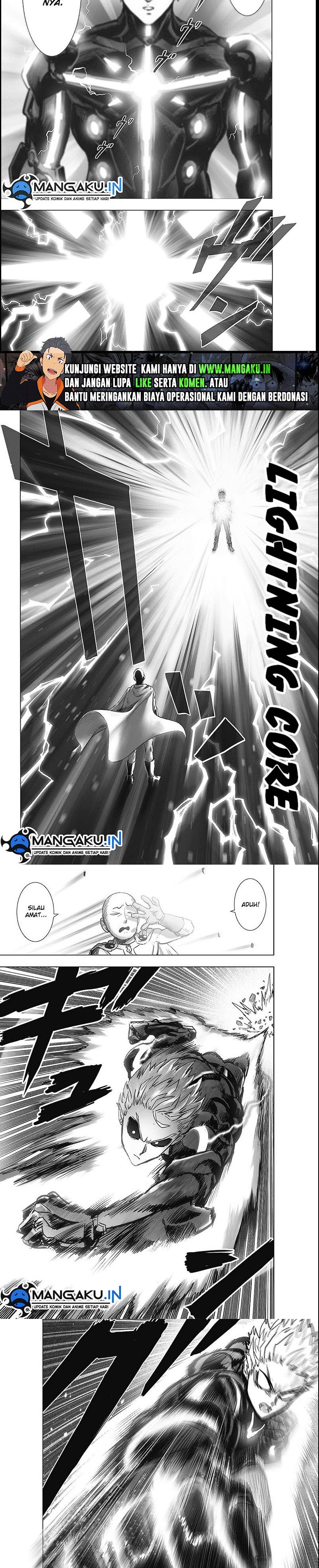 One Punch-Man Chapter 186 - halaman 3