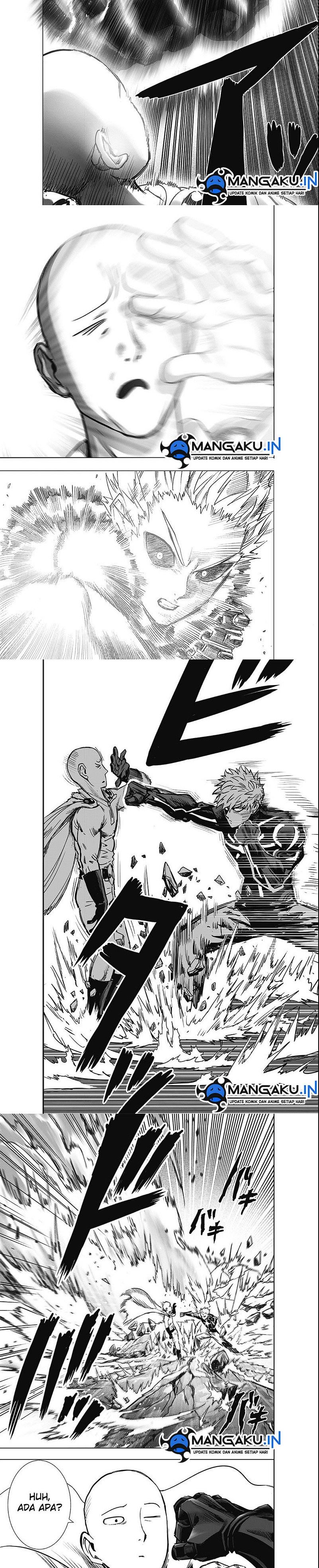 One Punch-Man Chapter 186 - halaman 4