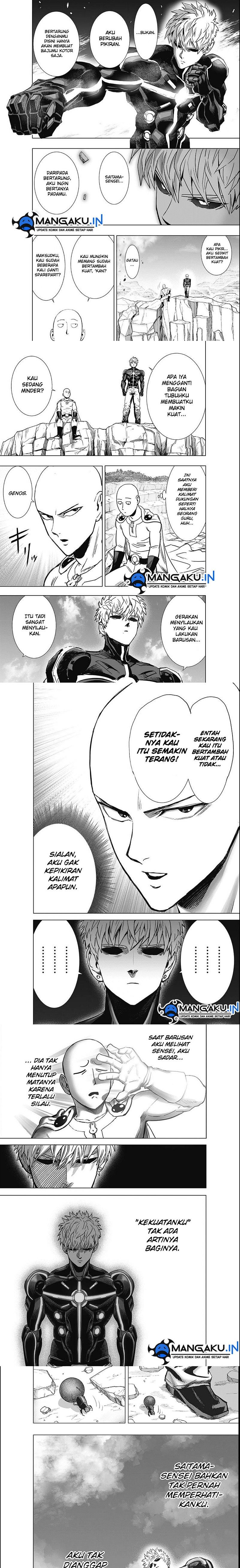 One Punch-Man Chapter 186 - halaman 6