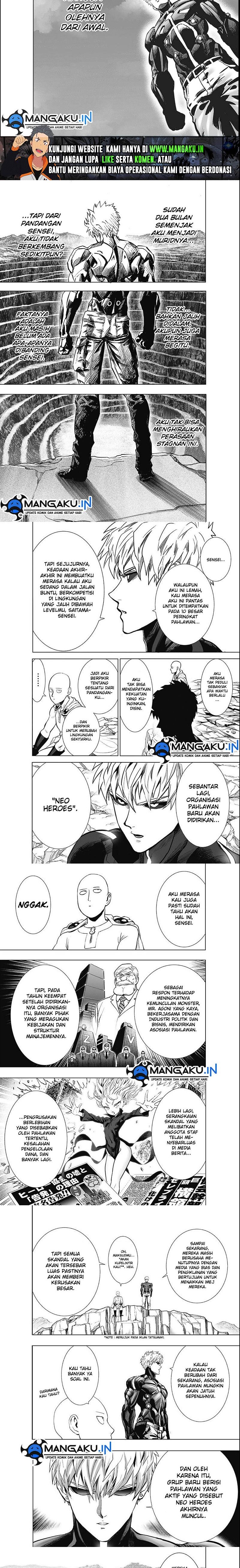 One Punch-Man Chapter 186 - halaman 7