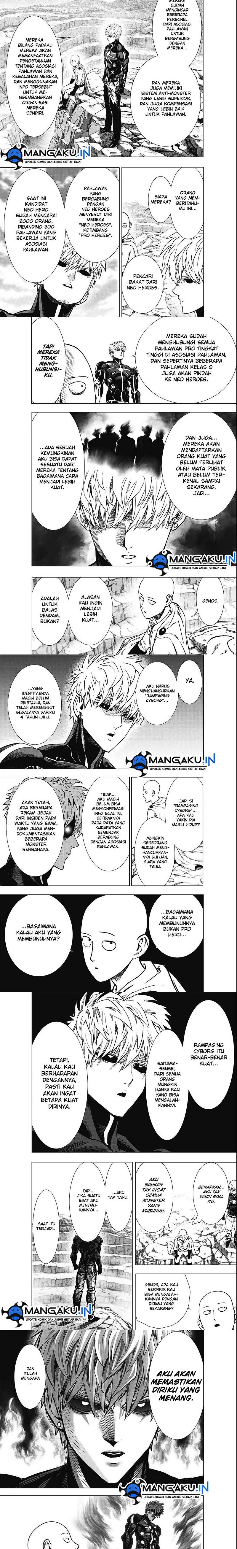 One Punch-Man Chapter 186 - halaman 8