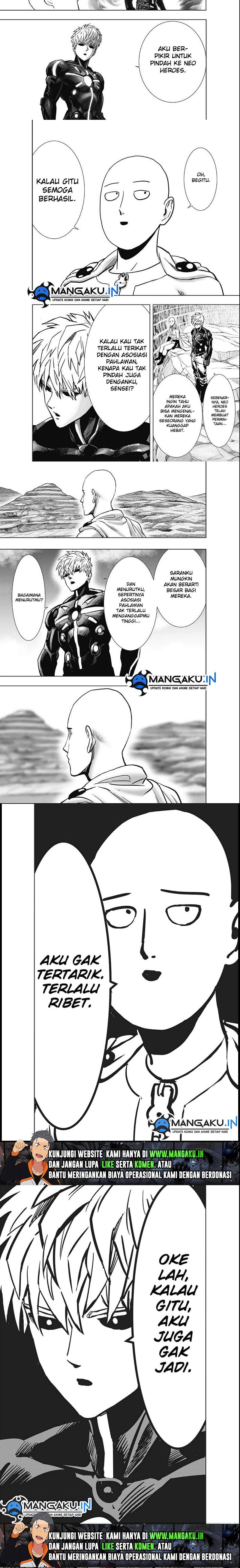 One Punch-Man Chapter 186 - halaman 9