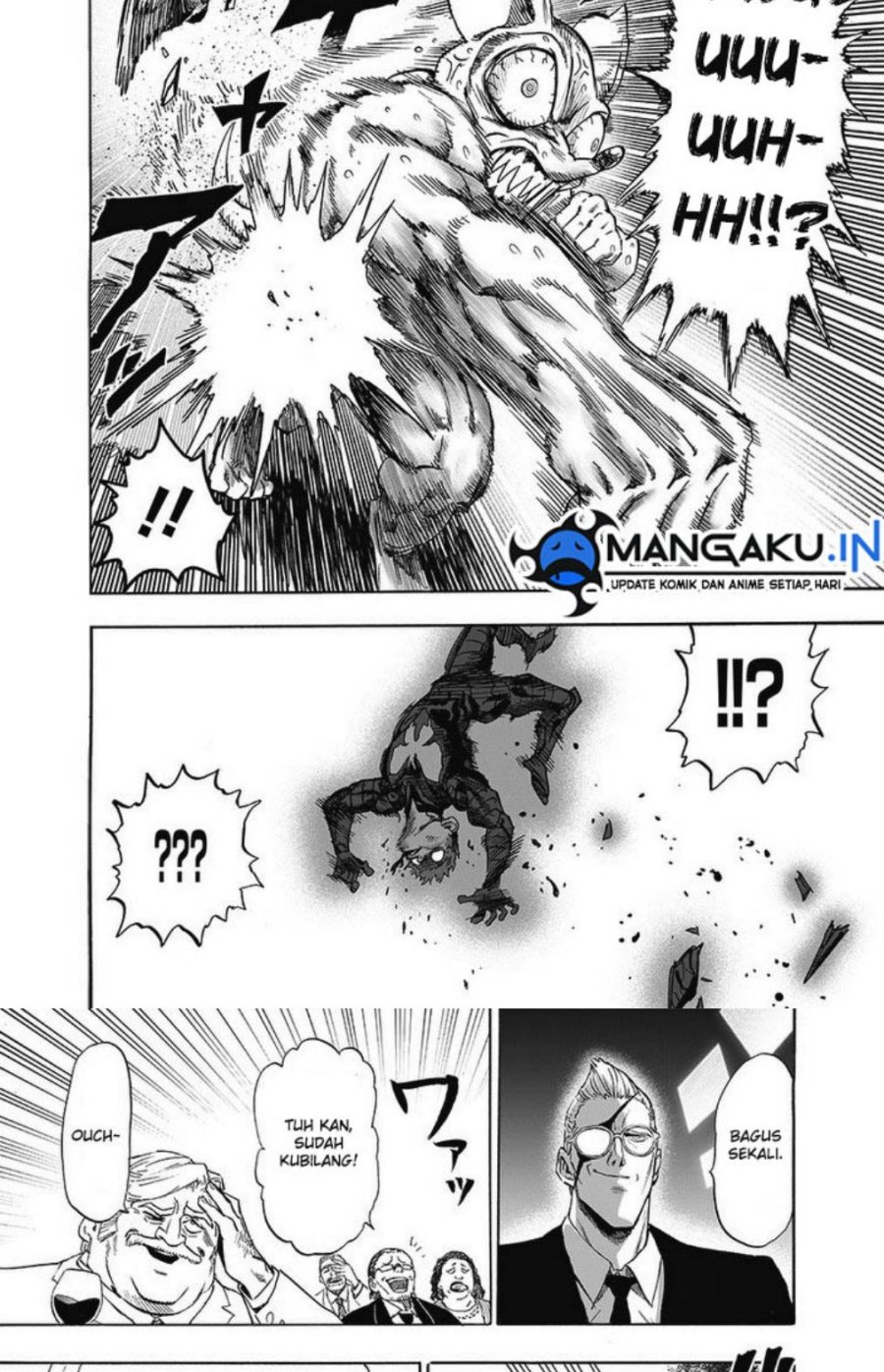 One Punch-Man Chapter 187 - halaman 10