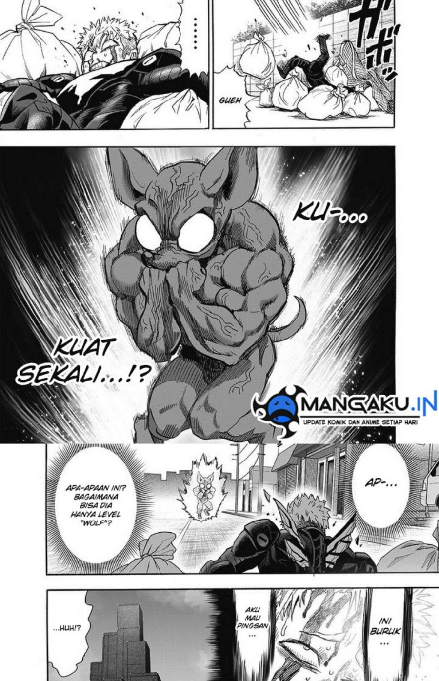 One Punch-Man Chapter 187 - halaman 11